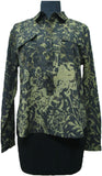 I Am For You Women's Printed Casual Shirt