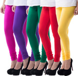 medha Women's Multicolor Leggings