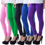medha Women's Multicolor Leggings