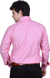 Ishin Men's Solid Formal Shirt