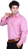 Ishin Men's Solid Formal Shirt