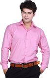 Ishin Men's Solid Formal Shirt