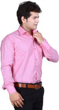 Ishin Men's Solid Formal Shirt
