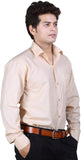 Ishin Men's Solid Formal Shirt