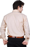 Ishin Men's Solid Formal Shirt