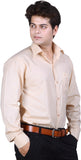 Ishin Men's Solid Formal Shirt