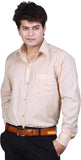 Ishin Men's Solid Formal Shirt