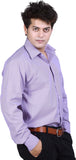 Ishin Men's Striped Formal Shirt