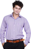 Ishin Men's Striped Formal Shirt