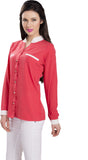 Ishin Designer Studio Women's Solid Casual Shirt
