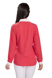 Ishin Designer Studio Women's Solid Casual Shirt