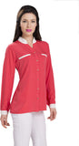 Ishin Designer Studio Women's Solid Casual Shirt