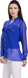 Ishin Designer Studio Women's Solid Casual Shirt