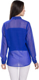 Ishin Designer Studio Women's Solid Casual Shirt