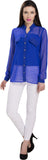 Ishin Designer Studio Women's Solid Casual Shirt