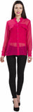 Ishin Women's Solid Casual Shirt
