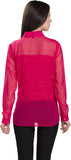 Ishin Women's Solid Casual Shirt