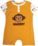 Mee Mee Baby Boy's, Baby Girl's Romper