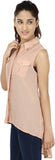 India Inc Women's Solid Casual Shirt