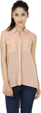 India Inc Women's Solid Casual Shirt