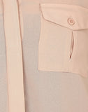 India Inc Women's Solid Casual Shirt