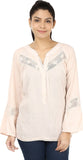 India Inc Women's Solid Casual Shirt