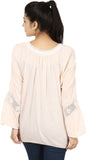 India Inc Women's Solid Casual Shirt