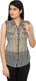 India Inc Women's Striped Casual Shirt