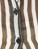 India Inc Women's Striped Casual Shirt