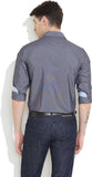 Inmark Men's Solid Formal Shirt