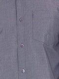 Inmark Men's Solid Formal Shirt
