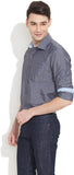 Inmark Men's Solid Formal Shirt