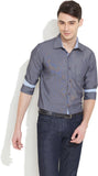 Inmark Men's Solid Formal Shirt