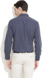 Inmark Men's Striped Formal Shirt