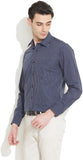 Inmark Men's Striped Formal Shirt