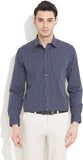 Inmark Men's Striped Formal Shirt