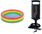 Intex 5 Feet Swimming Pool With Hand Pump