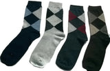 SUNPLEON Men's Mid-calf Length Socks