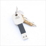 Smiledrive Portable Key Chain Charger IPhone 5, 5s, 5c USB Sync & Charge Cable