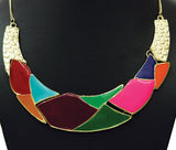 Imagine Products Colourfull Stylish Jewel Enamel Necklace
