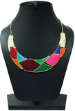 Imagine Products Colourfull Stylish Jewel Enamel Necklace