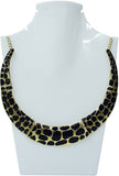 Imagine Products Fashion Jewellery Leaperd Enamel Necklace