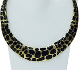 Imagine Products Fashion Jewellery Leaperd Enamel Necklace