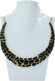 Imagine Products Fashion Jewellery Leaperd Enamel Necklace