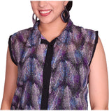 Itrendz Women's Printed Casual Shirt