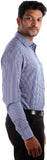 Indian Terrain Men's Striped Formal Shirt