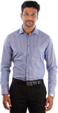 Indian Terrain Men's Striped Formal Shirt