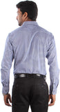 Indian Terrain Men's Striped Formal Shirt