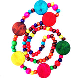 Jocular Wood Necklace