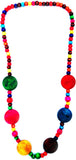 Jocular Wood Necklace